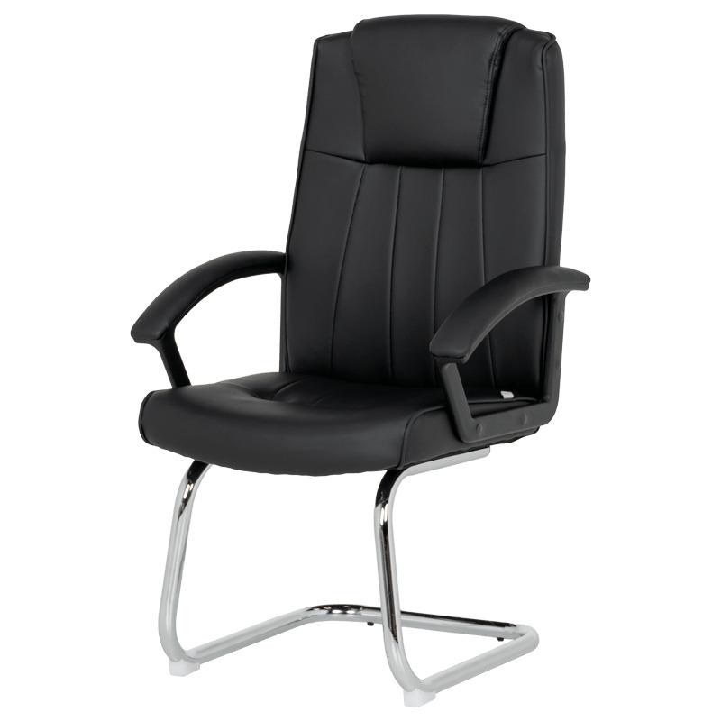 Посетителски офис стол Carmen 7102 черен